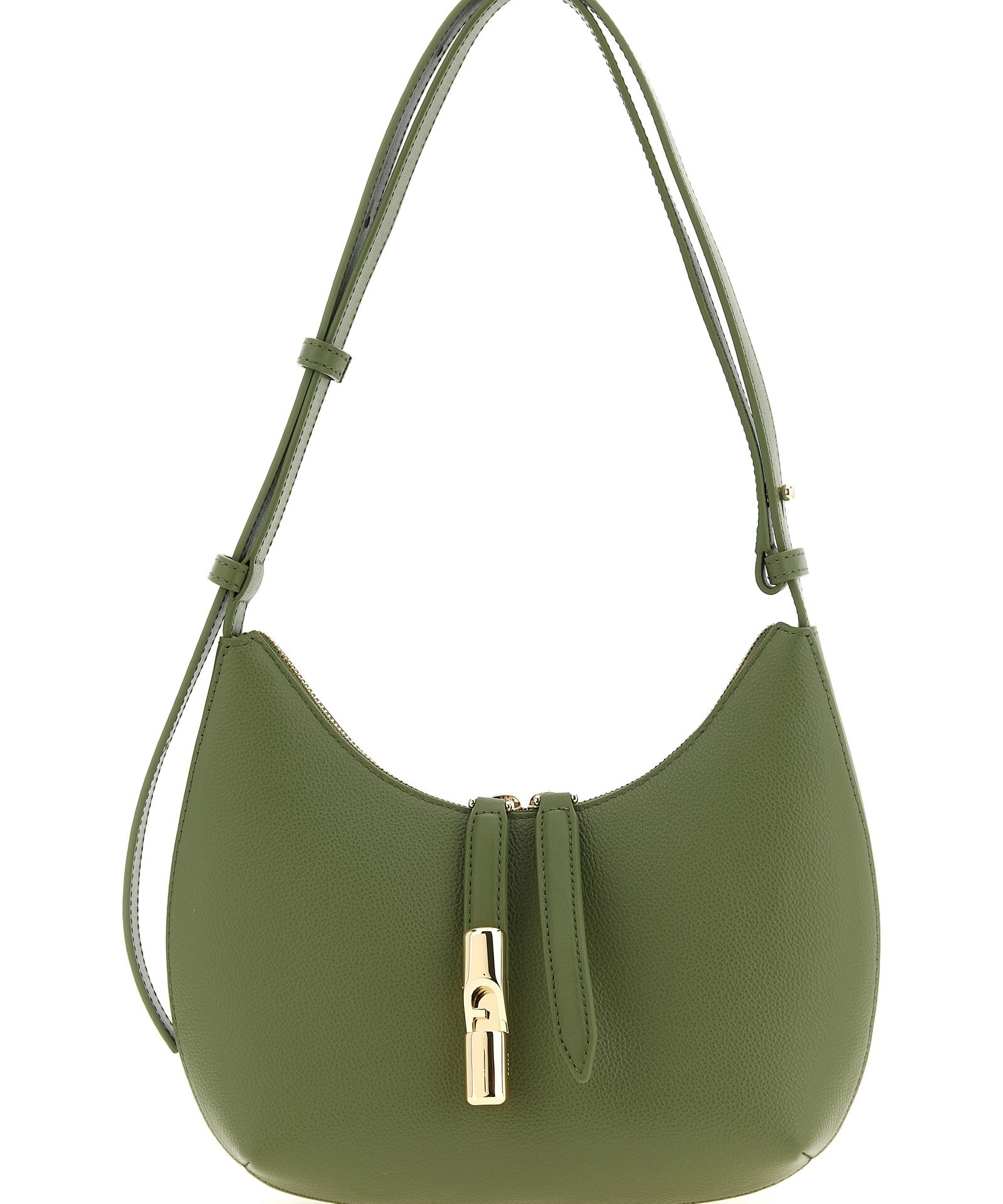 Furla Bicolor Calfskin Shoulder Bag