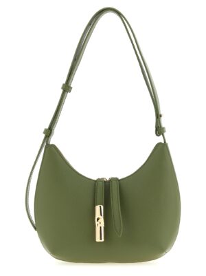 Furla Bicolor Calfskin Shoulder Bag
