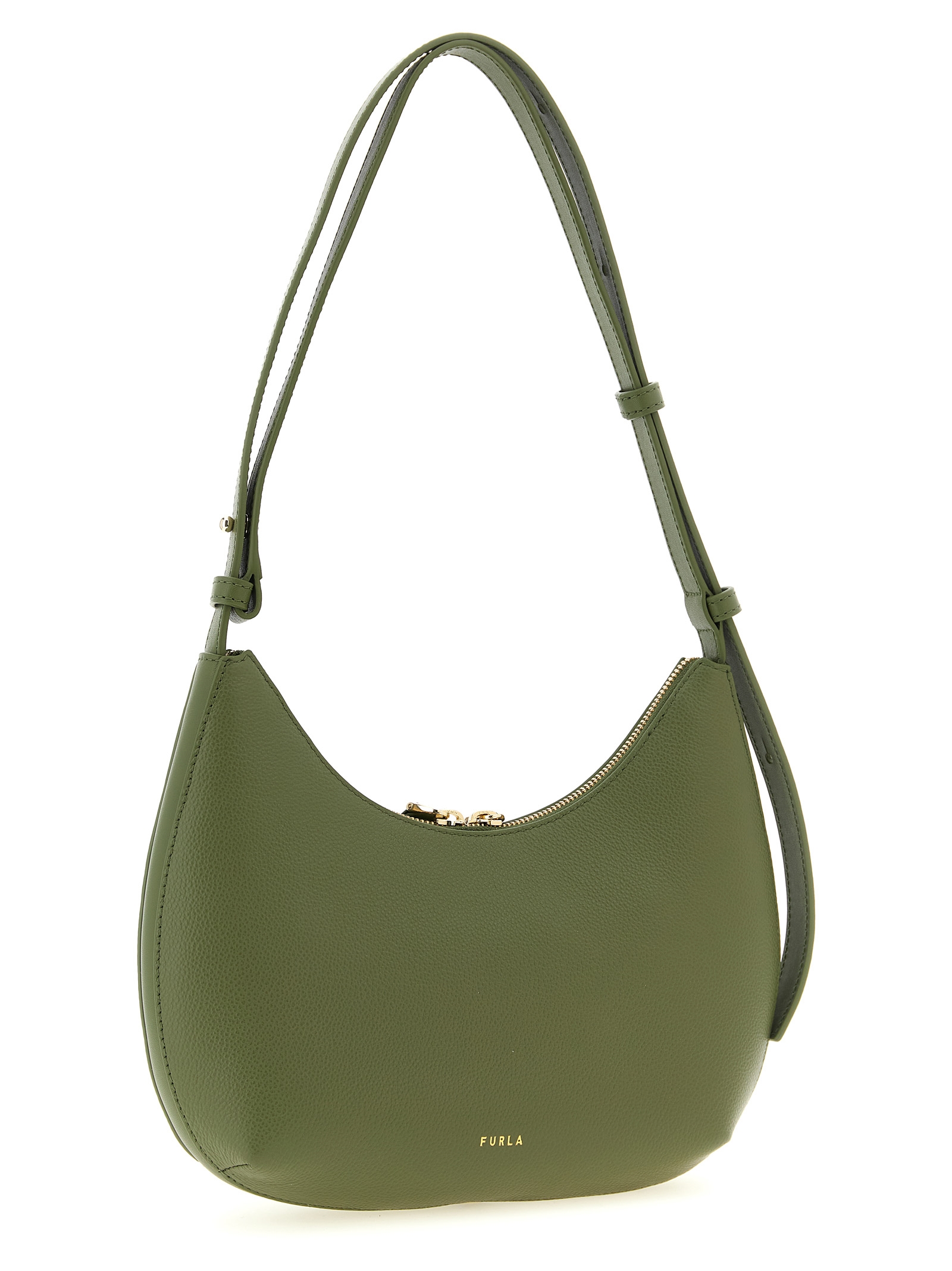 Furla Bicolor Calfskin Shoulder Bag Furla Bicolor Calfskin Shoulder Bag - Image 2