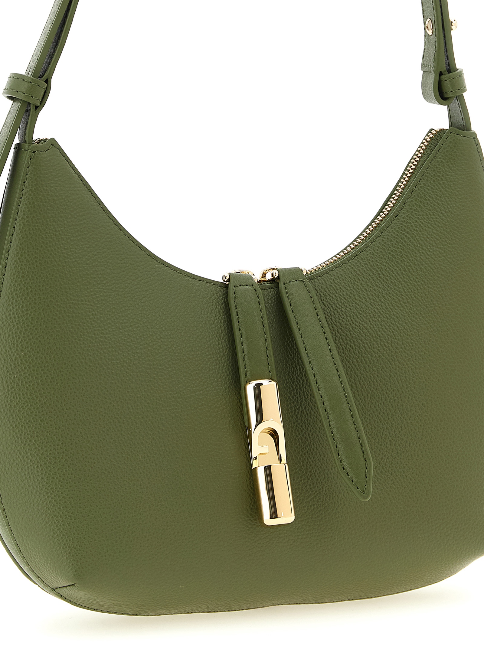 Furla Bicolor Calfskin Shoulder Bag Furla Bicolor Calfskin Shoulder Bag - Image 3