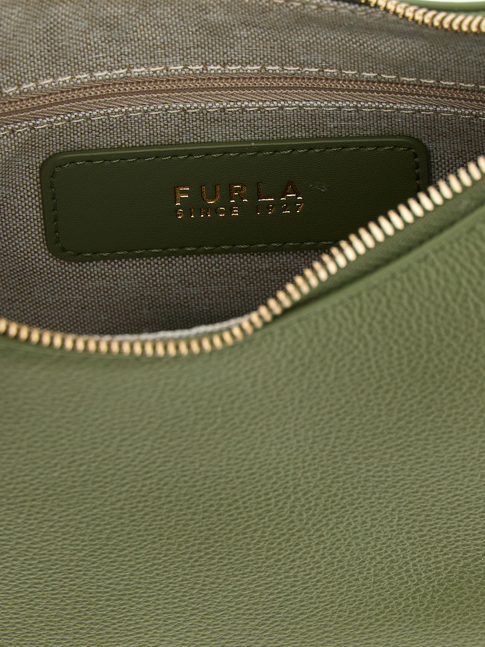 Furla Bicolor Calfskin Shoulder Bag Furla Bicolor Calfskin Shoulder Bag - Image 4