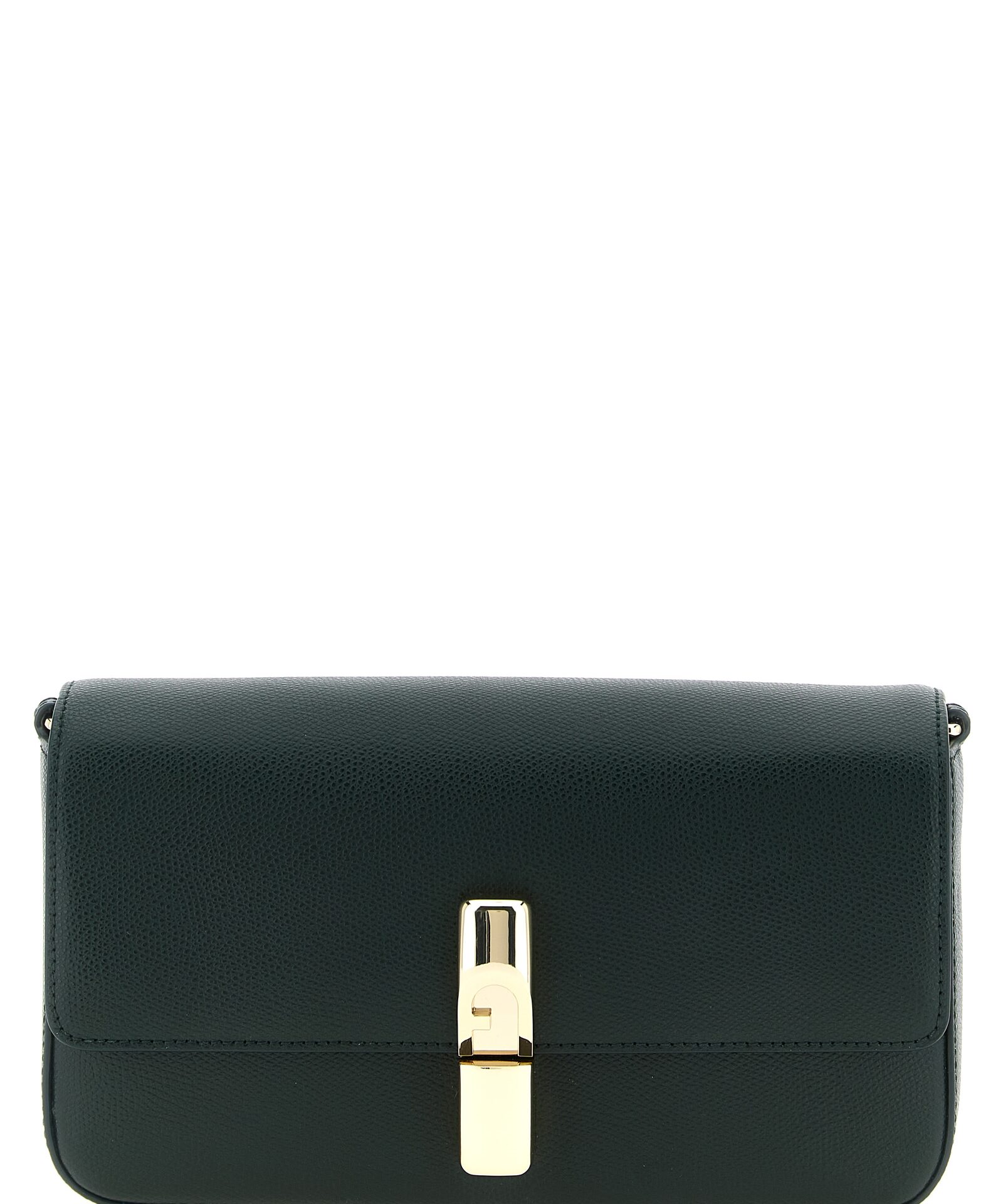 Furla Bicolor Calfskin Crossbody Bag