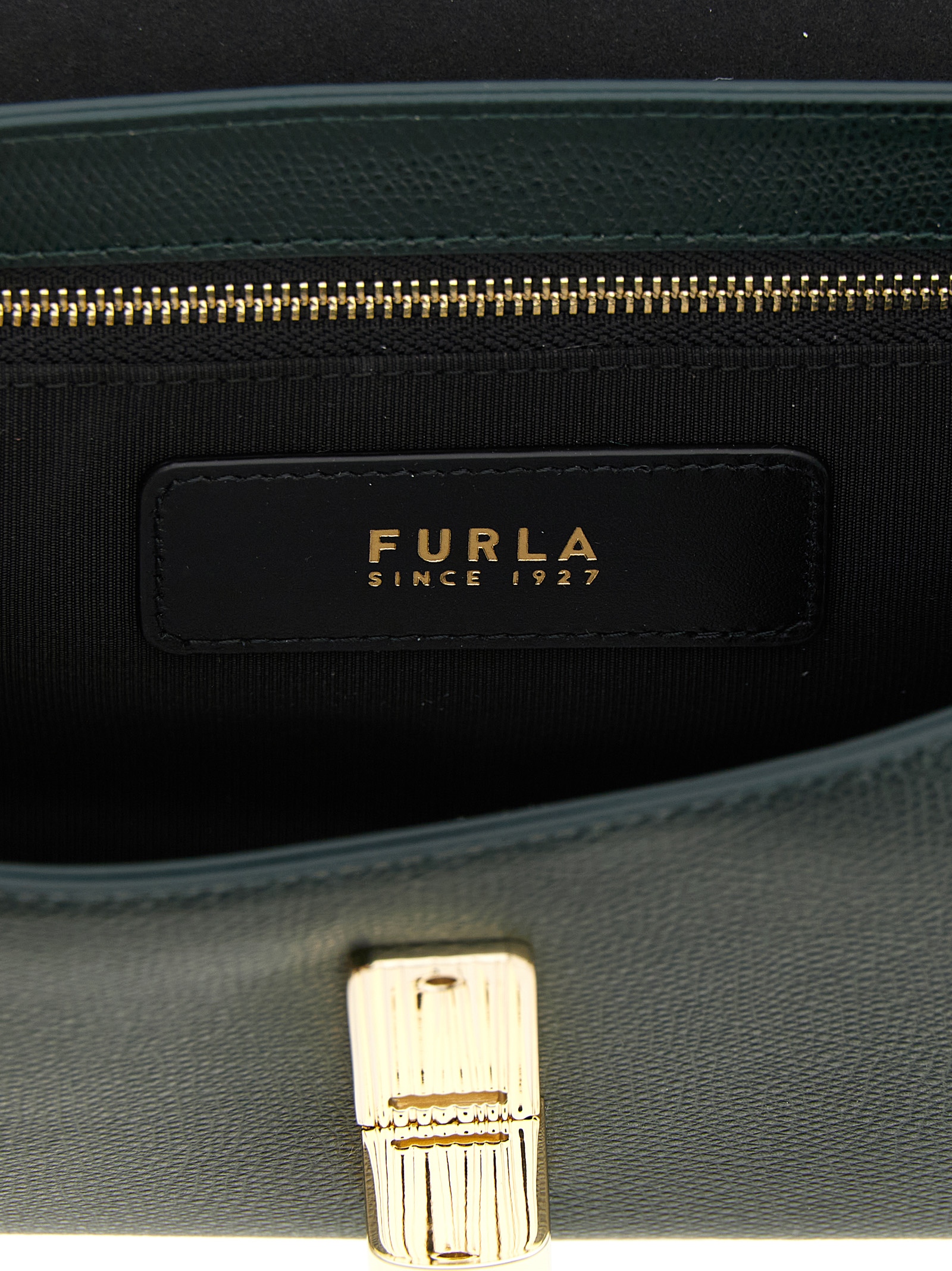 Furla Bicolor Calfskin Crossbody Bag Furla Bicolor Calfskin Crossbody Bag - Image 4
