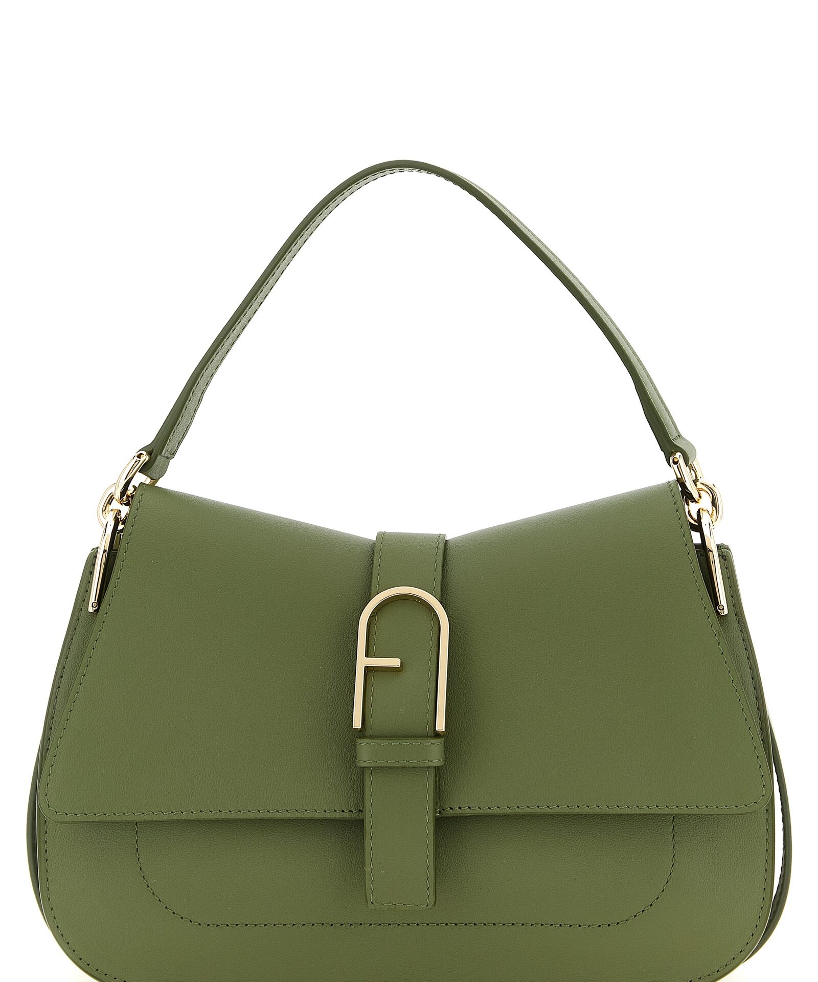 Furla Bicolor Calfskin Shoulder Bag