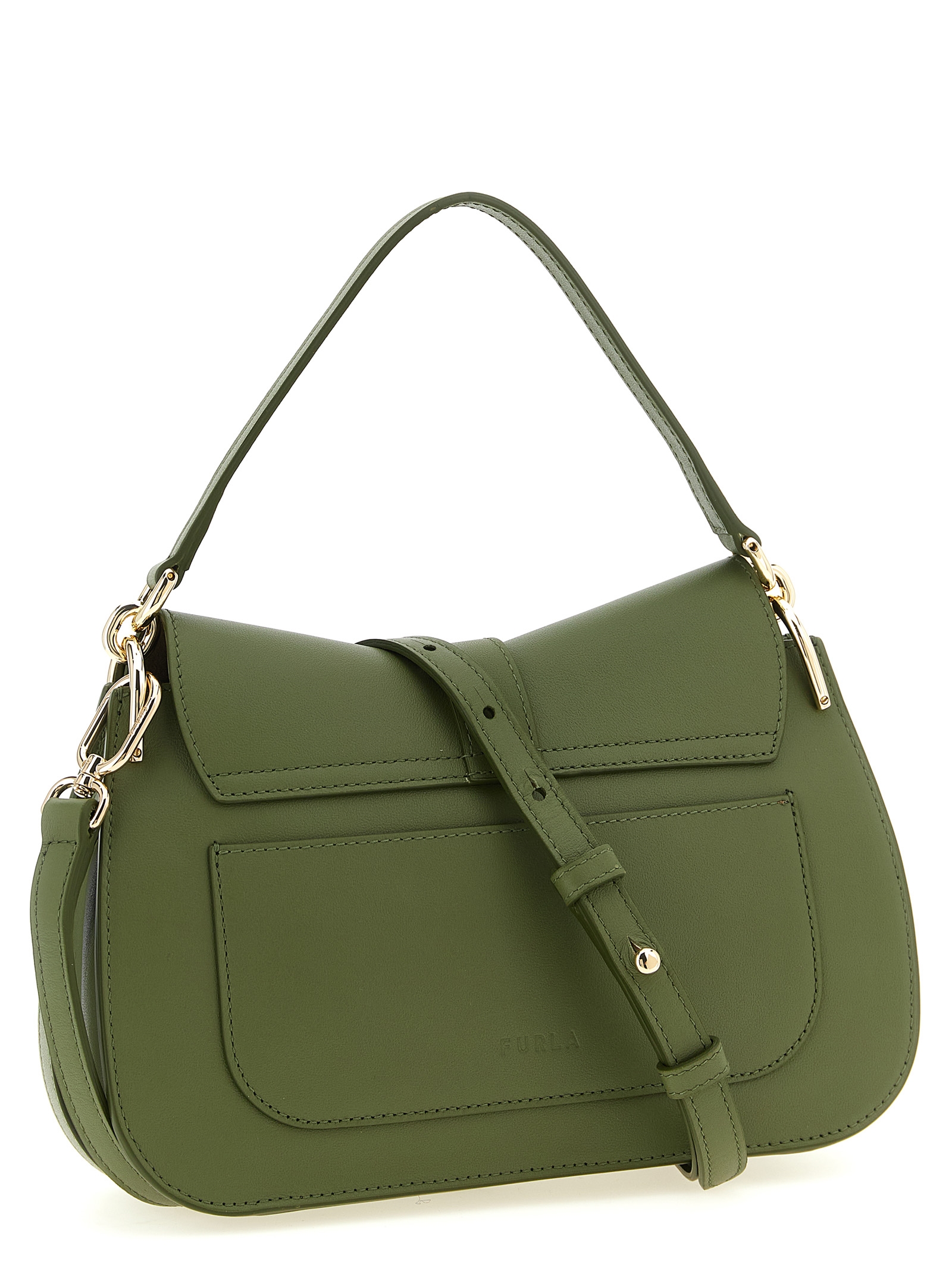 Furla Bicolor Calfskin Shoulder Bag Furla Bicolor Calfskin Shoulder Bag - Image 2
