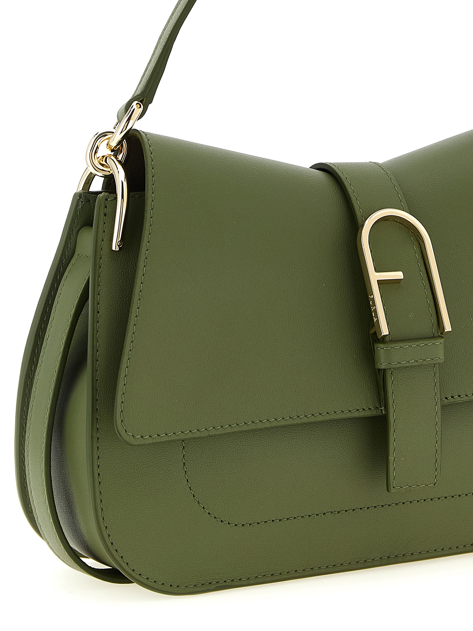 Furla Bicolor Calfskin Shoulder Bag Furla Bicolor Calfskin Shoulder Bag - Image 3