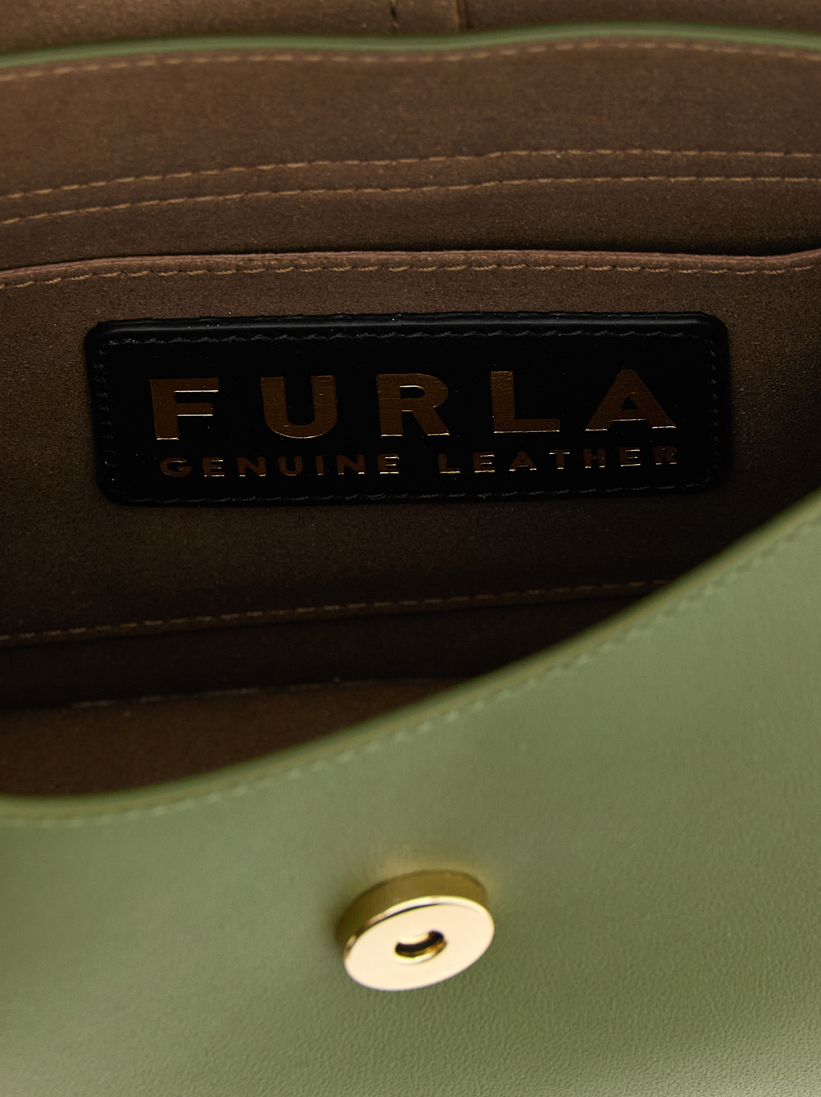 Furla Bicolor Calfskin Shoulder Bag Furla Bicolor Calfskin Shoulder Bag - Image 4