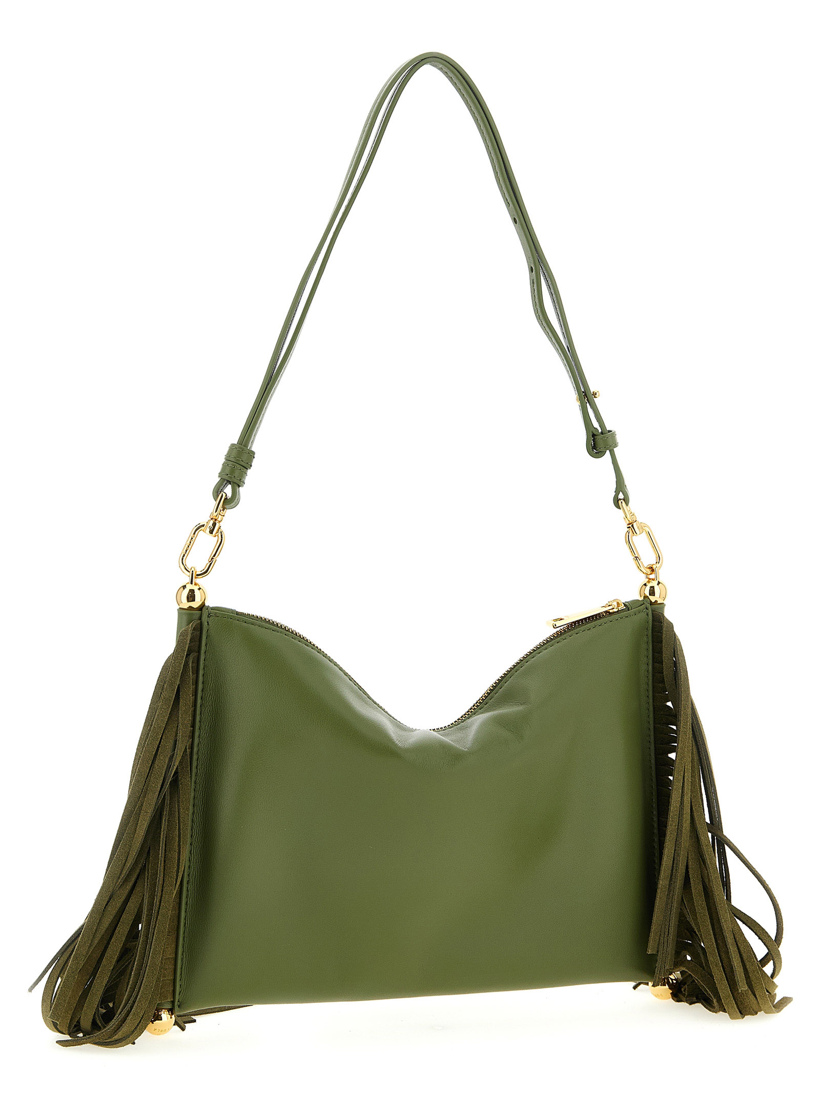 Furla Bicolor Lamb Leather Shoulder Bag Furla Bicolor Lamb Leather Shoulder Bag - Image 2