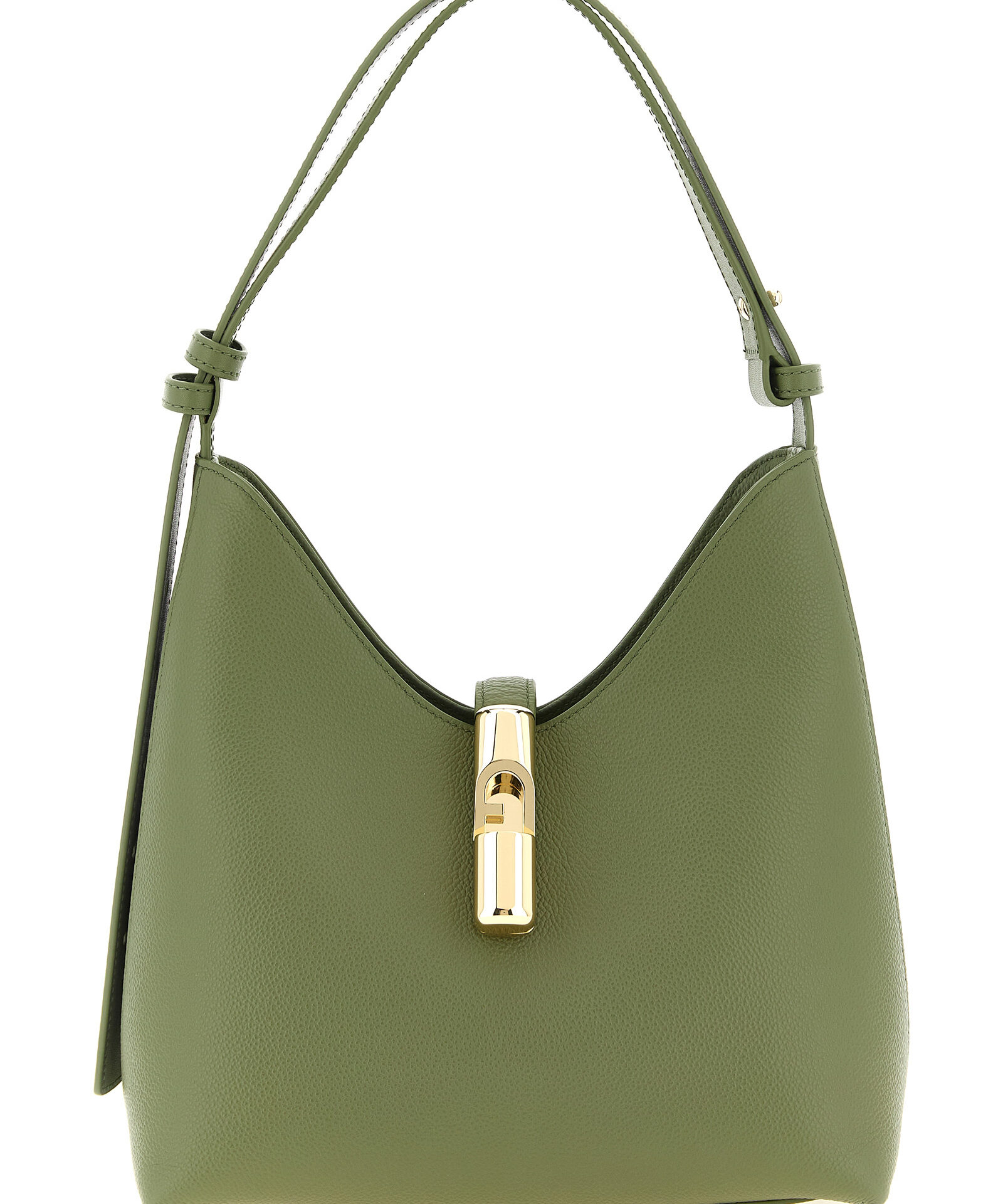Furla Bicolor Calfskin Shoulder Bag