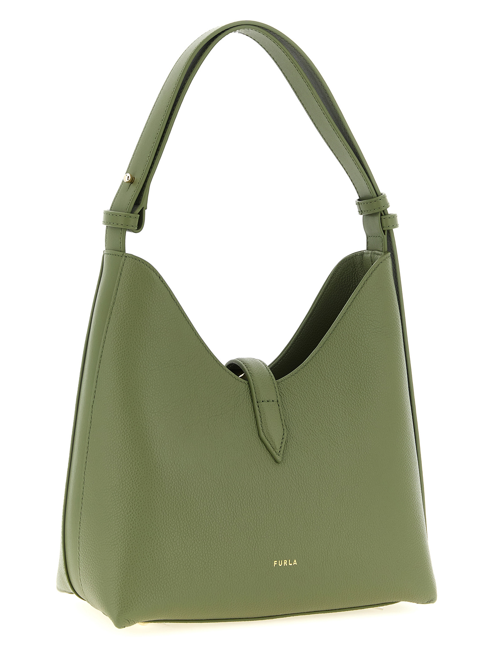 Furla Bicolor Calfskin Shoulder Bag Furla Bicolor Calfskin Shoulder Bag - Image 2