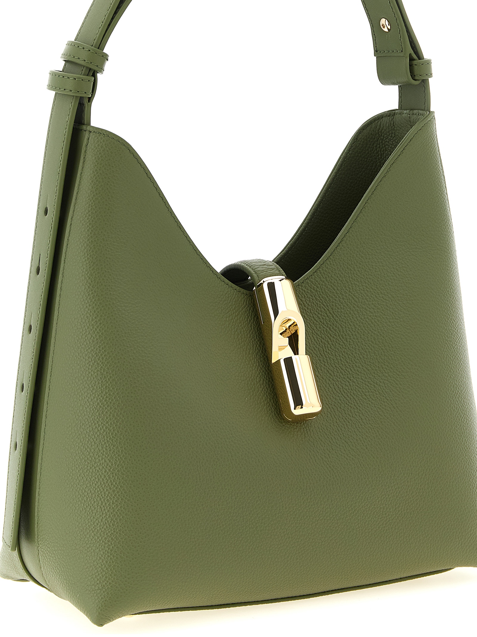Furla Bicolor Calfskin Shoulder Bag Furla Bicolor Calfskin Shoulder Bag - Image 3