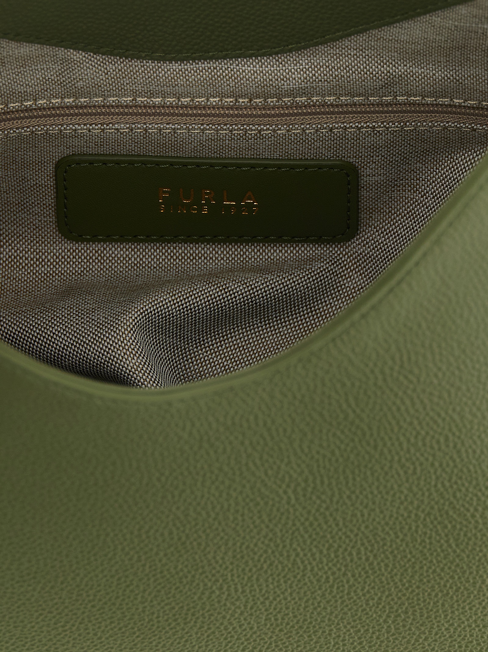 Furla Bicolor Calfskin Shoulder Bag Furla Bicolor Calfskin Shoulder Bag - Image 4