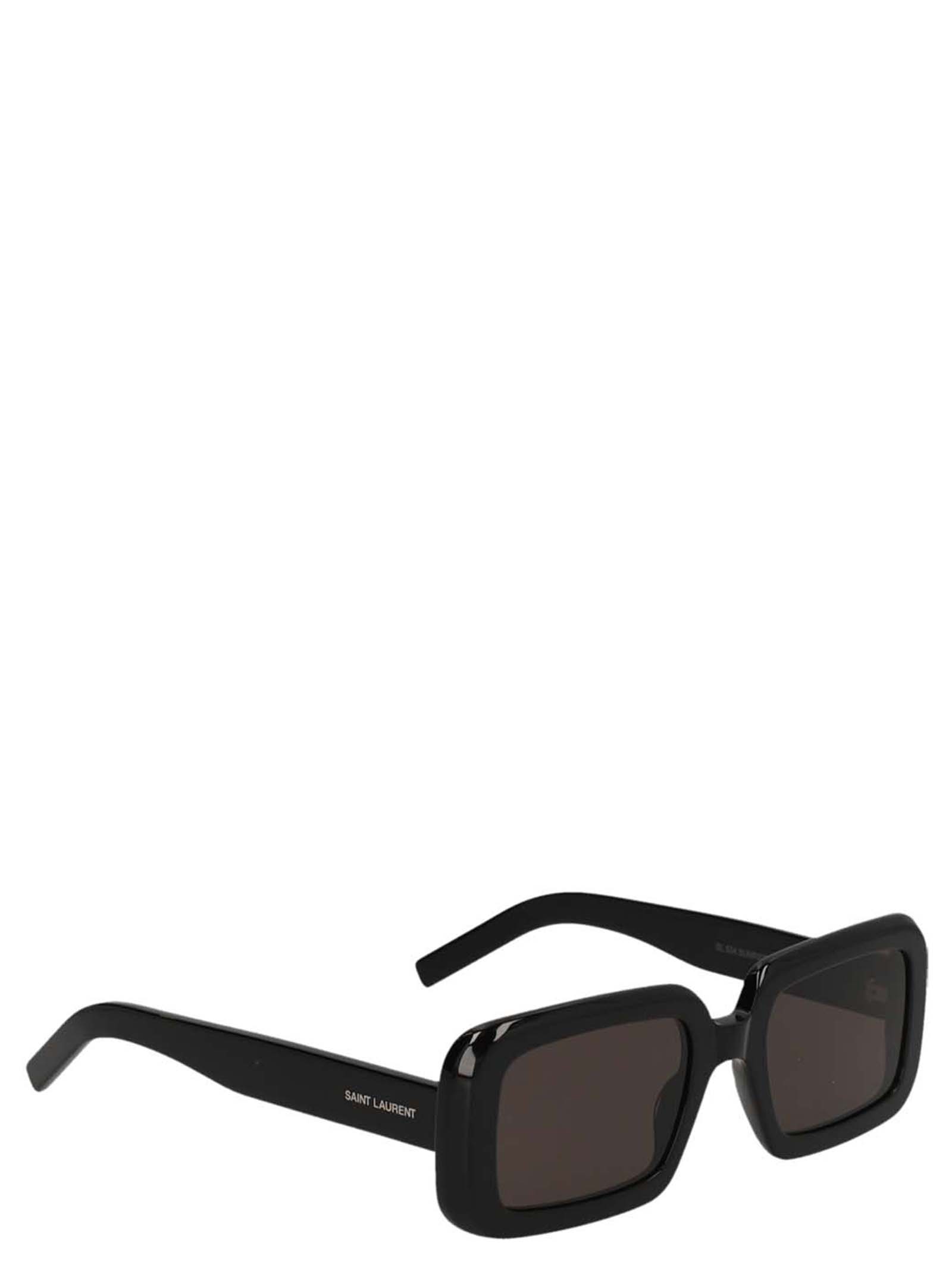 Saint Laurent Juodi Akiniai nuo Saulės Saint Laurent Juodi Akiniai nuo Saulės - Image 2