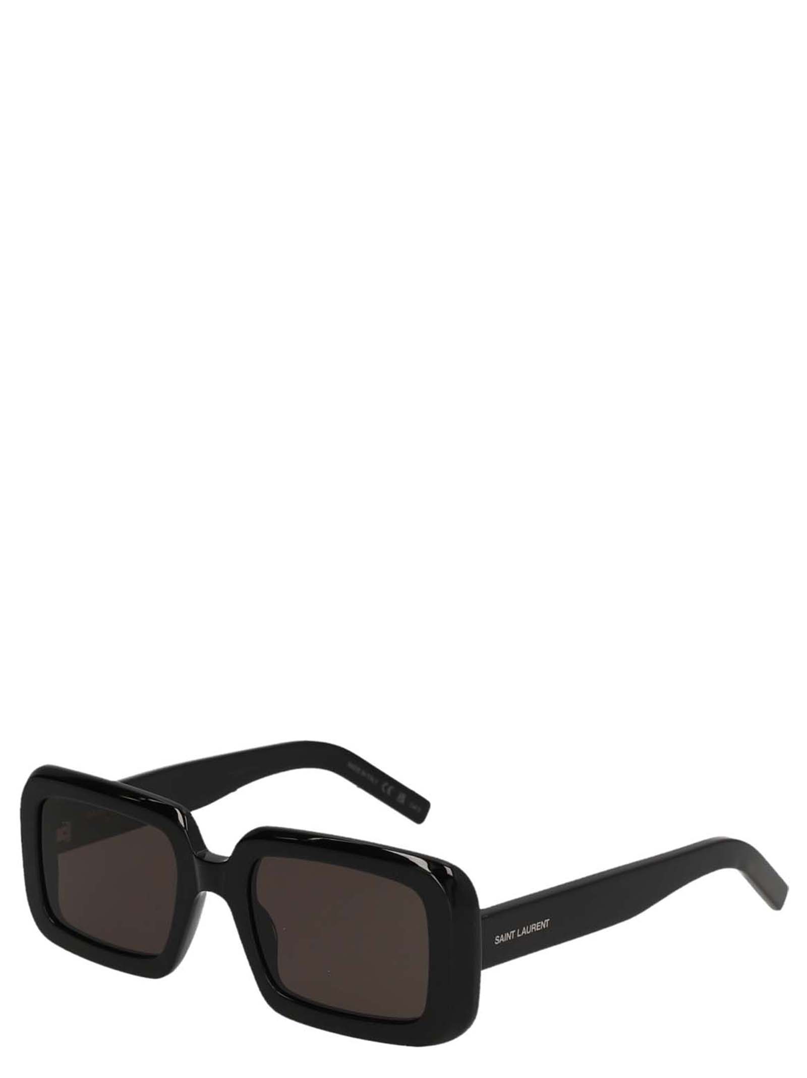 Saint Laurent Juodi Akiniai nuo Saulės Saint Laurent Juodi Akiniai nuo Saulės - Image 3