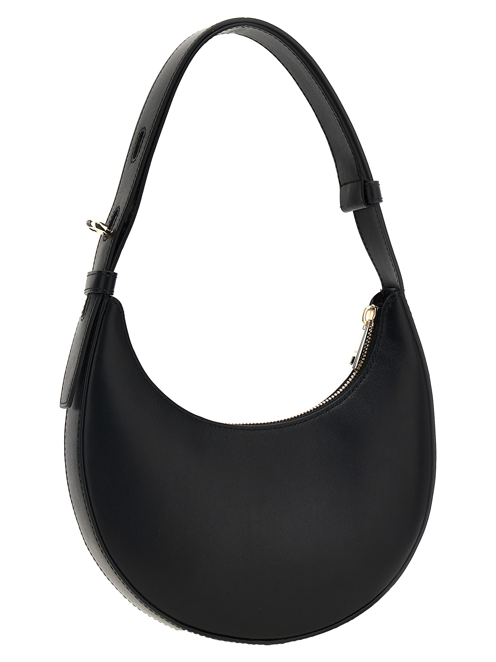 Furla Black Calfskin Shoulder Bag Furla Black Calfskin Shoulder Bag - Image 2