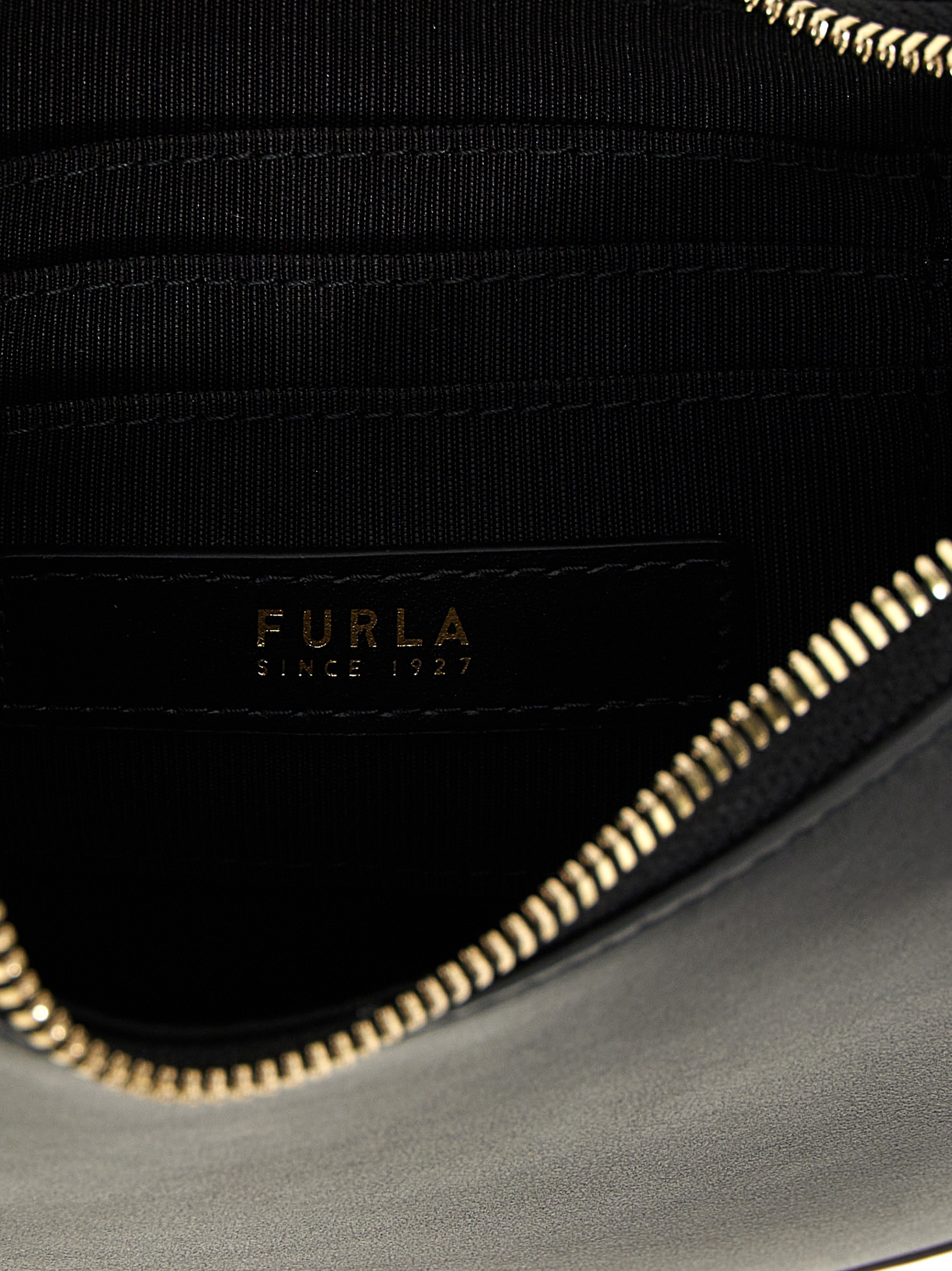 Furla Black Calfskin Shoulder Bag Furla Black Calfskin Shoulder Bag - Image 4