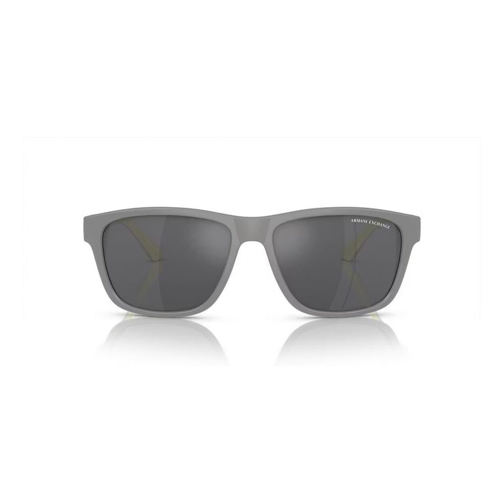 Armani Exchange Gray Injected Sunglasses Armani Exchange Gray Injected Sunglasses - Image 2