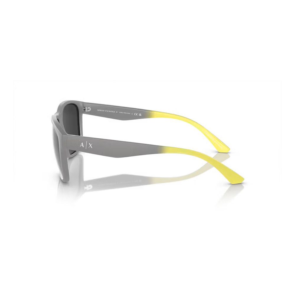 Armani Exchange Gray Injected Sunglasses Armani Exchange Gray Injected Sunglasses - Image 3