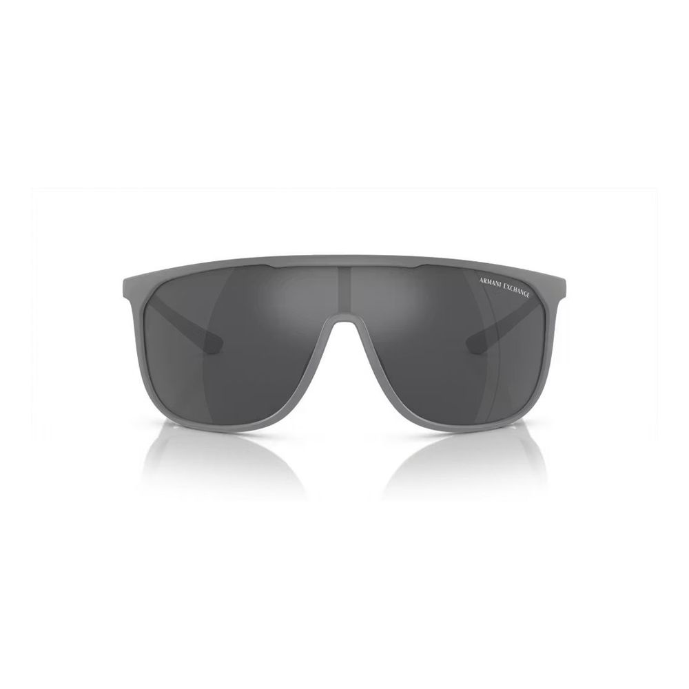 Armani Exchange Gray Injected Sunglasses Armani Exchange Gray Injected Sunglasses - Image 2