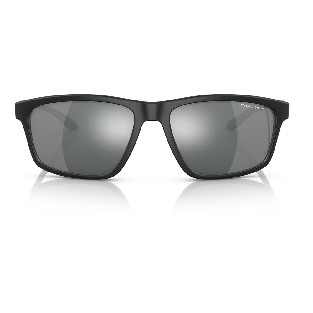Armani Exchange Black Injected Sunglasses Armani Exchange Black Injected Sunglasses - Image 2
