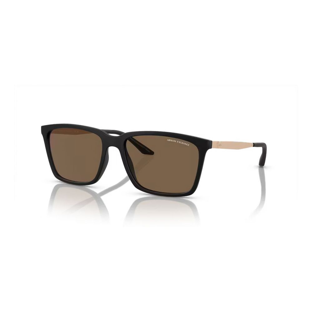 Armani Exchange Black Injected Sunglasses
