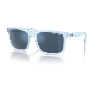 Armani Exchange Blue Injected Sunglasses
