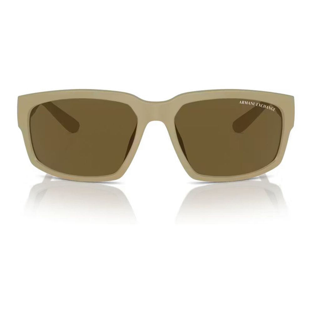 Armani Exchange Beige Injected Sunglasses Armani Exchange Beige Injected Sunglasses - Image 2