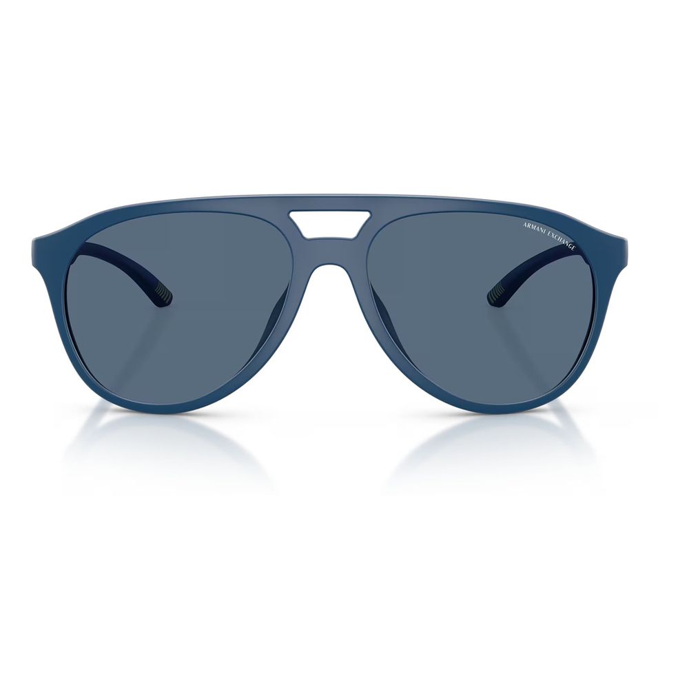 Armani Exchange Blue Injected Sunglasses Armani Exchange Blue Injected Sunglasses - Image 2
