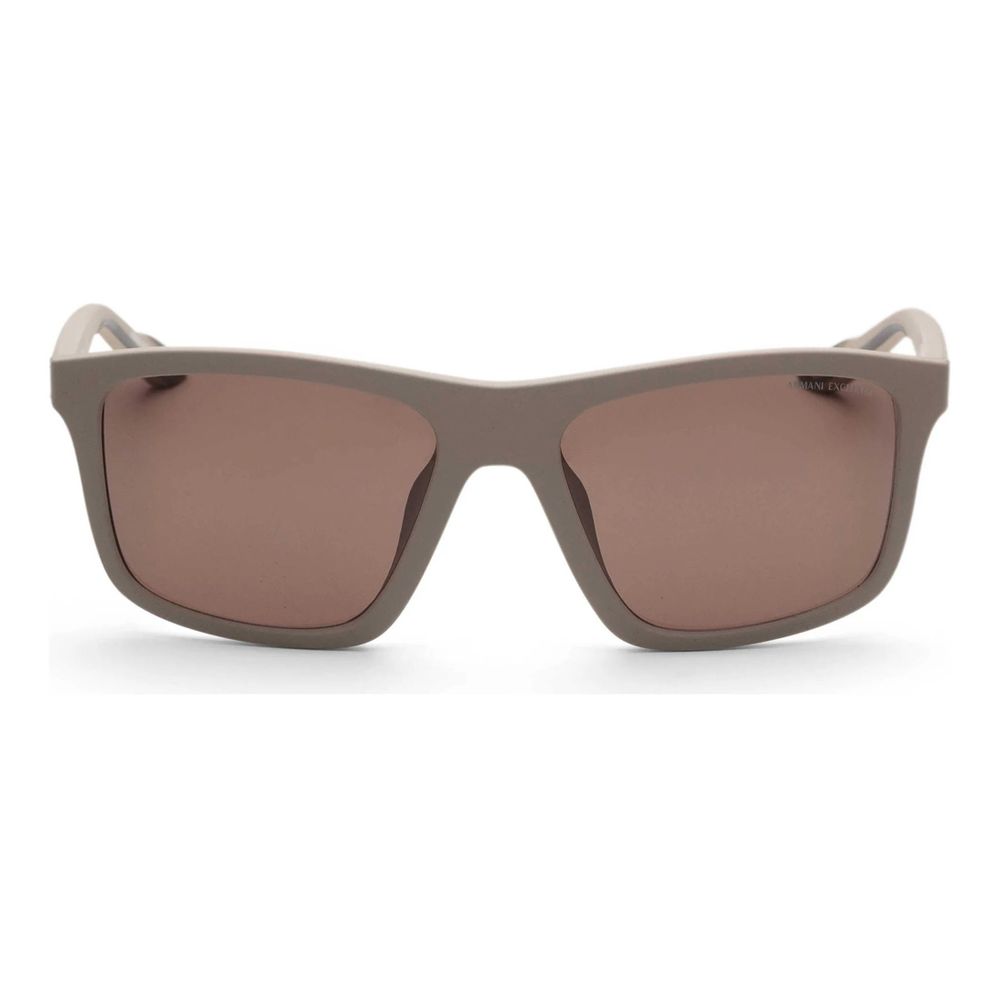 Armani Exchange Brown Injected Sunglasses Armani Exchange Brown Injected Sunglasses - Image 2