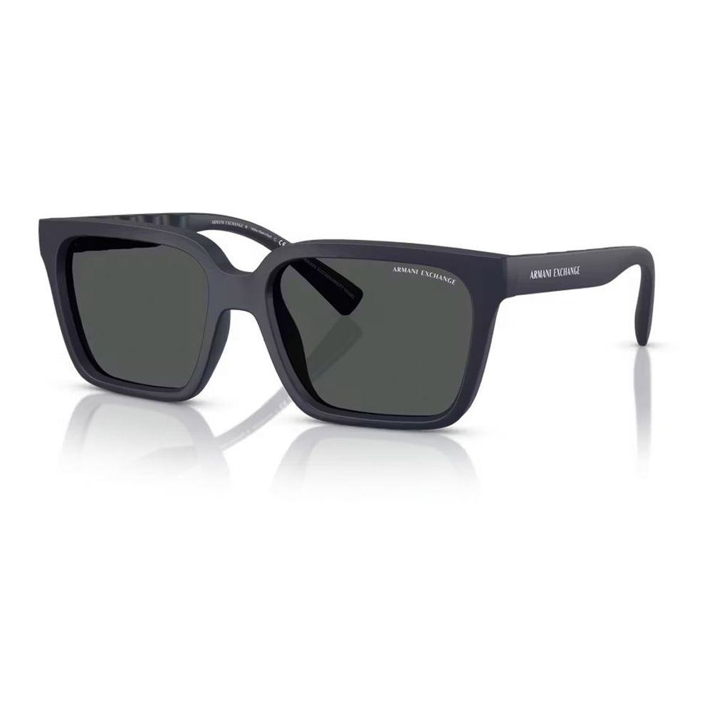 Armani Exchange Blue Injected Sunglasses