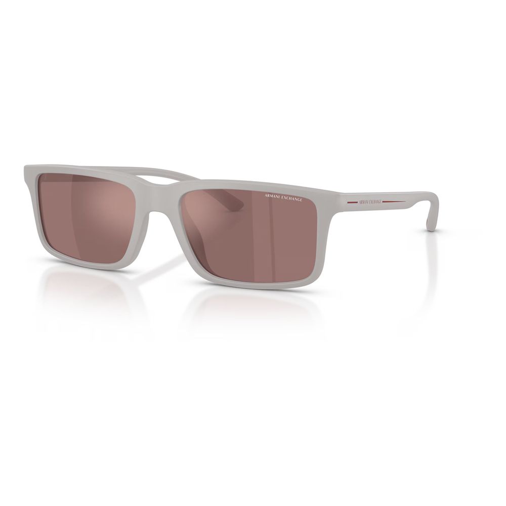 Armani Exchange Gray Injected Sunglasses