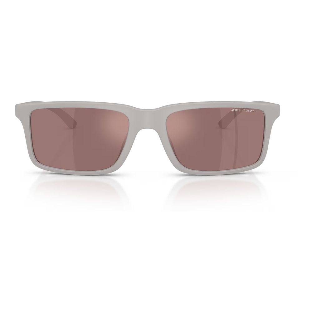 Armani Exchange Gray Injected Sunglasses Armani Exchange Gray Injected Sunglasses - Image 2