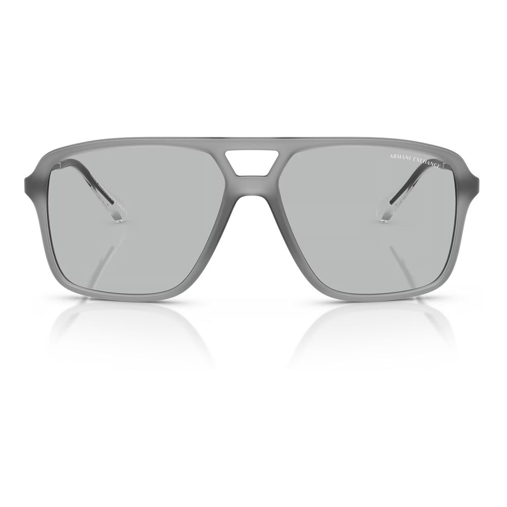 Armani Exchange Gray Injected Sunglasses Armani Exchange Gray Injected Sunglasses - Image 2
