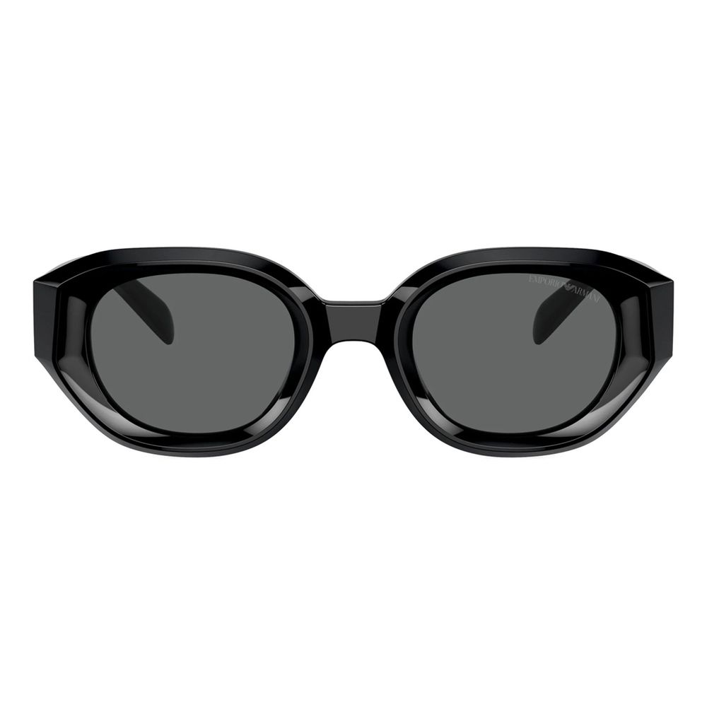 Emporio Armani Black Acetate Sunglasses Emporio Armani Black Acetate Sunglasses - Image 2
