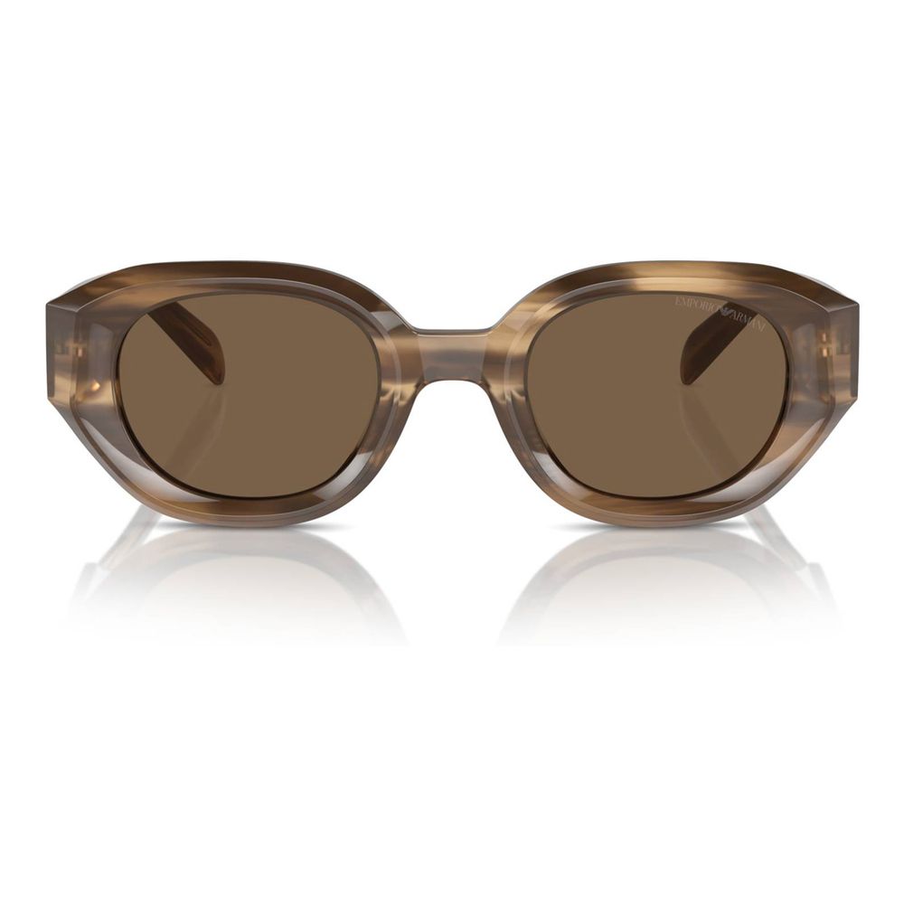 Emporio Armani Brown Acetate Sunglasses Emporio Armani Brown Acetate Sunglasses - Image 2