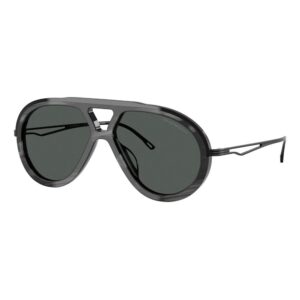 Emporio Armani dvispalviai acetato akiniai nuo saulės