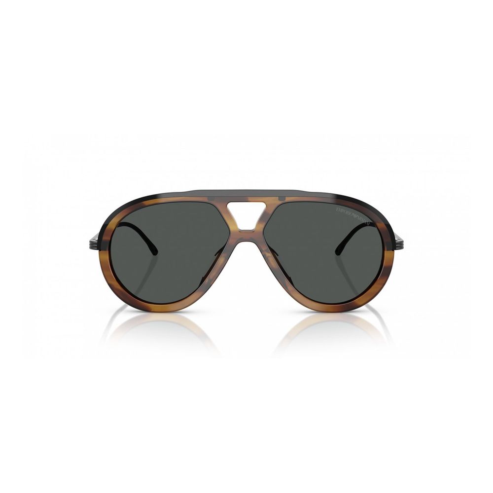 Emporio Armani Brown Acetate Sunglasses Emporio Armani Brown Acetate Sunglasses - Image 2
