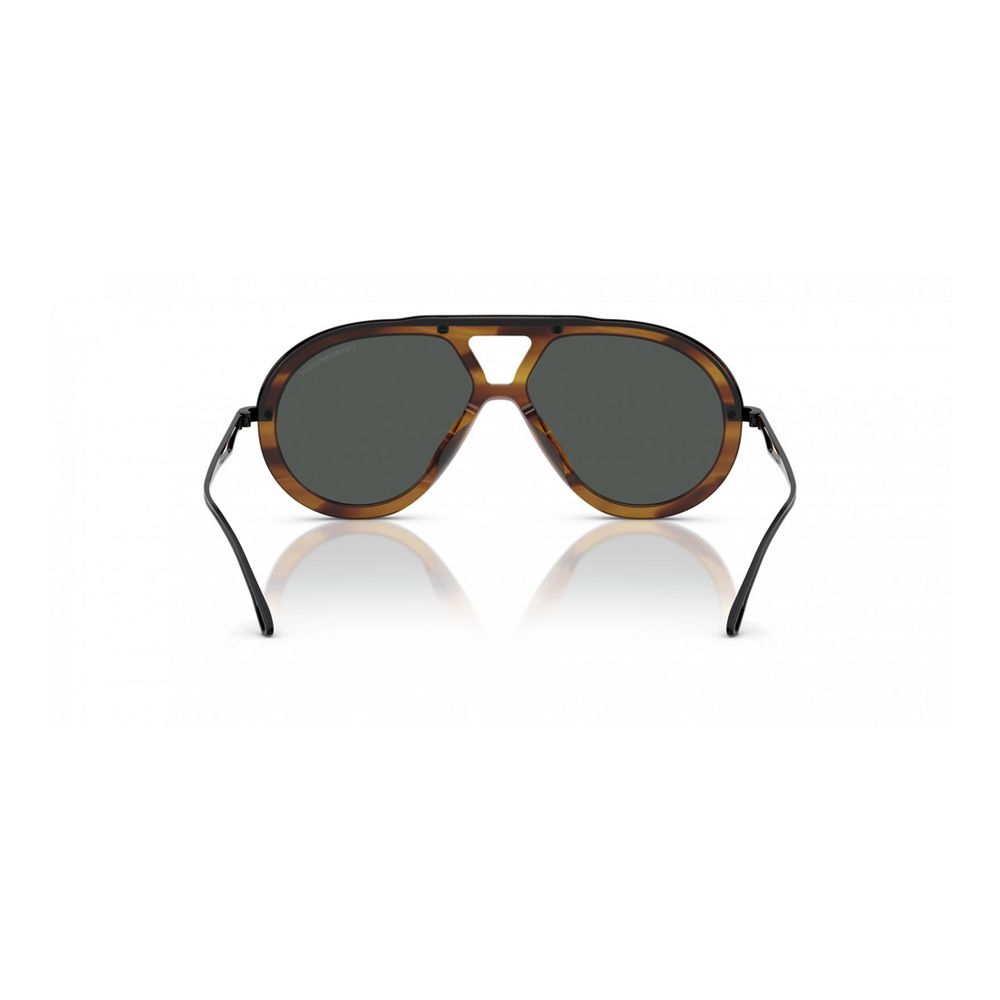 Emporio Armani Brown Acetate Sunglasses Emporio Armani Brown Acetate Sunglasses - Image 3
