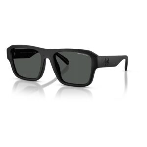 Emporio Armani rudi acetato akiniai nuo saulės