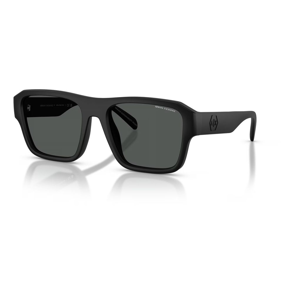 Armani Exchange Brown Injected Sunglasses