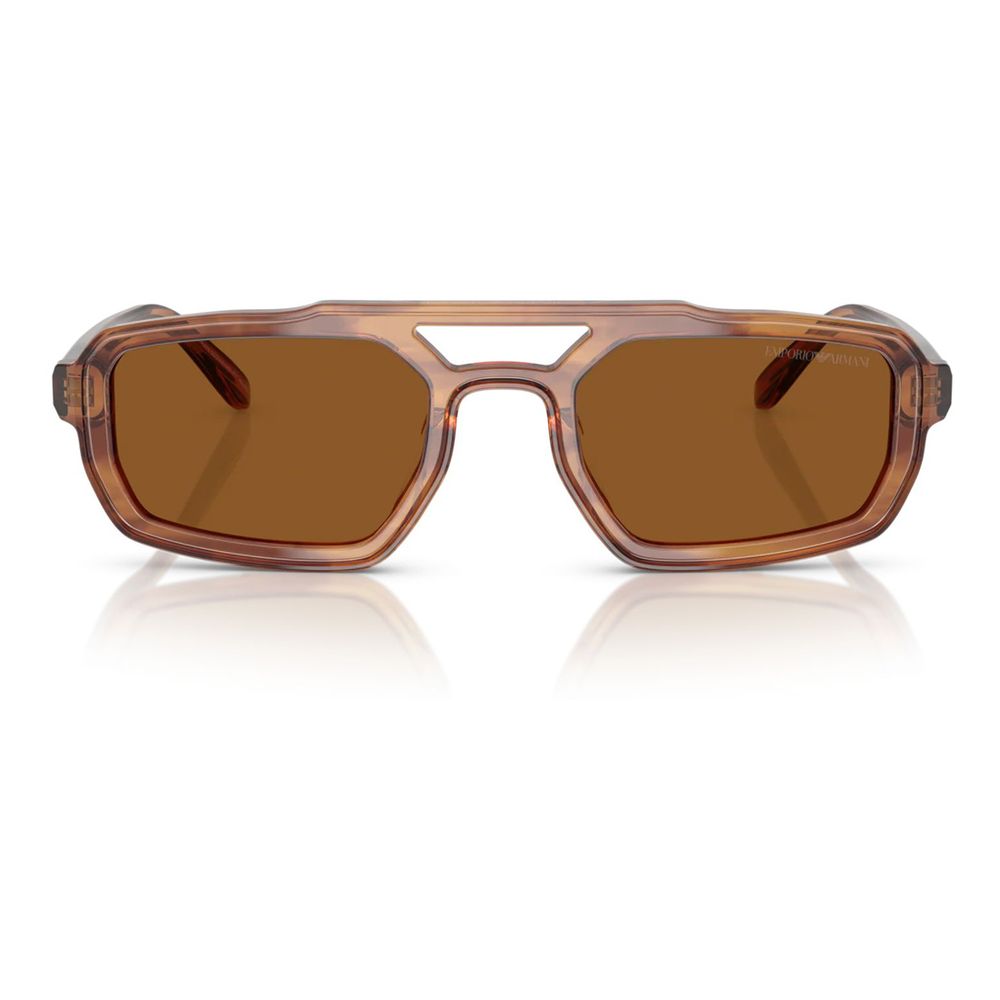Emporio Armani Brown Acetate Sunglasses Emporio Armani Brown Acetate Sunglasses - Image 2