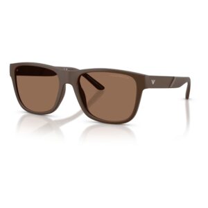 Emporio Armani mėlyni acetato akiniai nuo saulės