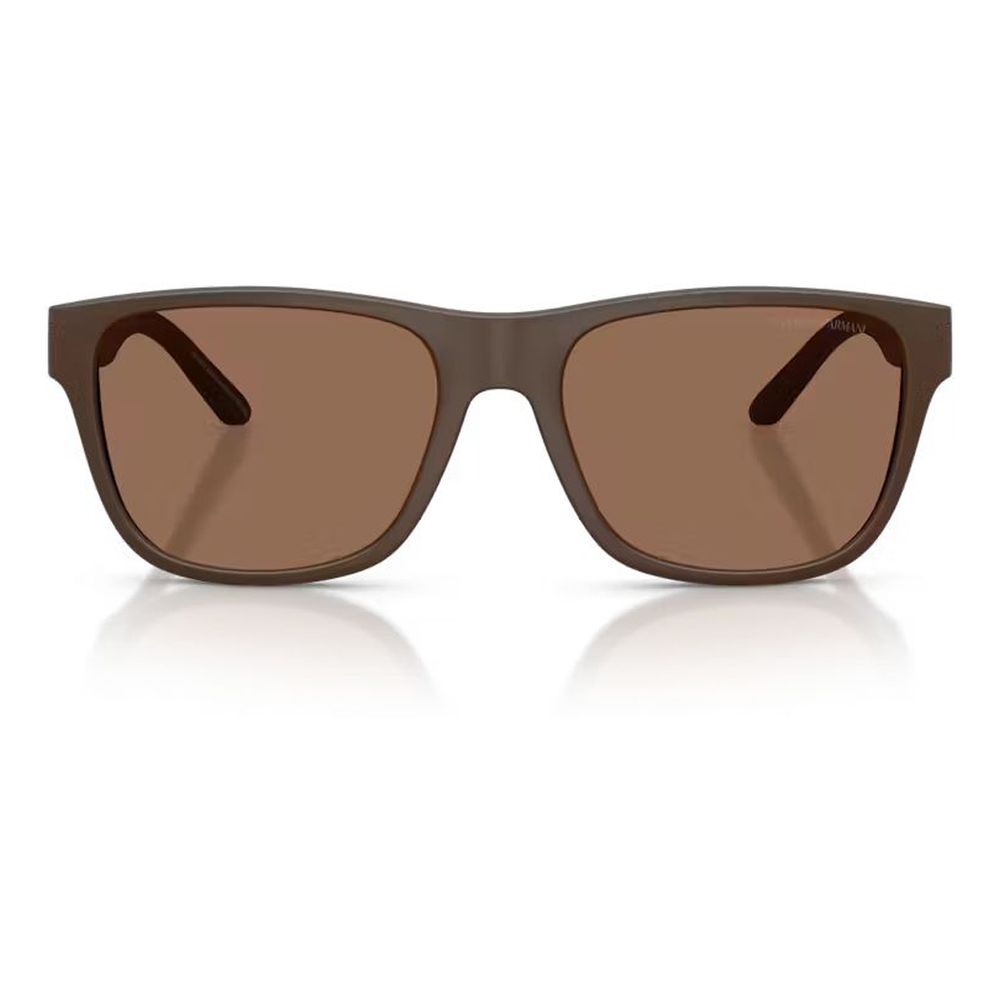 Emporio Armani Brown Acetate Sunglasses Emporio Armani Brown Acetate Sunglasses - Image 2