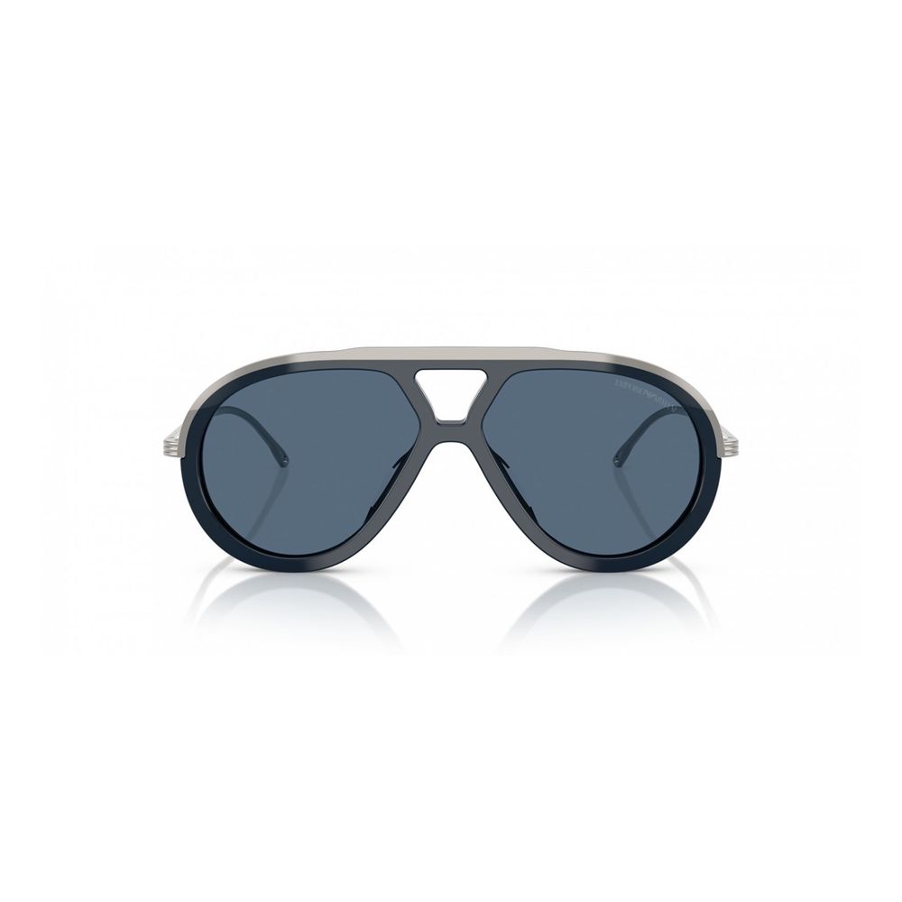 Emporio Armani Blue Acetate Sunglasses Emporio Armani Blue Acetate Sunglasses - Image 2