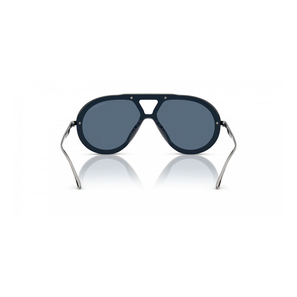 Emporio Armani Blue Acetate Sunglasses Emporio Armani Blue Acetate Sunglasses - Image 3