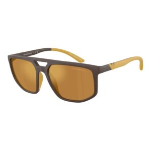 Emporio Armani mėlyni acetato akiniai nuo saulės