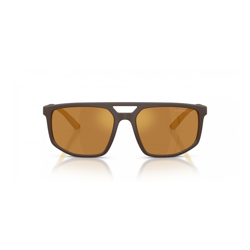 Emporio Armani Brown Injected Sunglasses Emporio Armani Brown Injected Sunglasses - Image 2