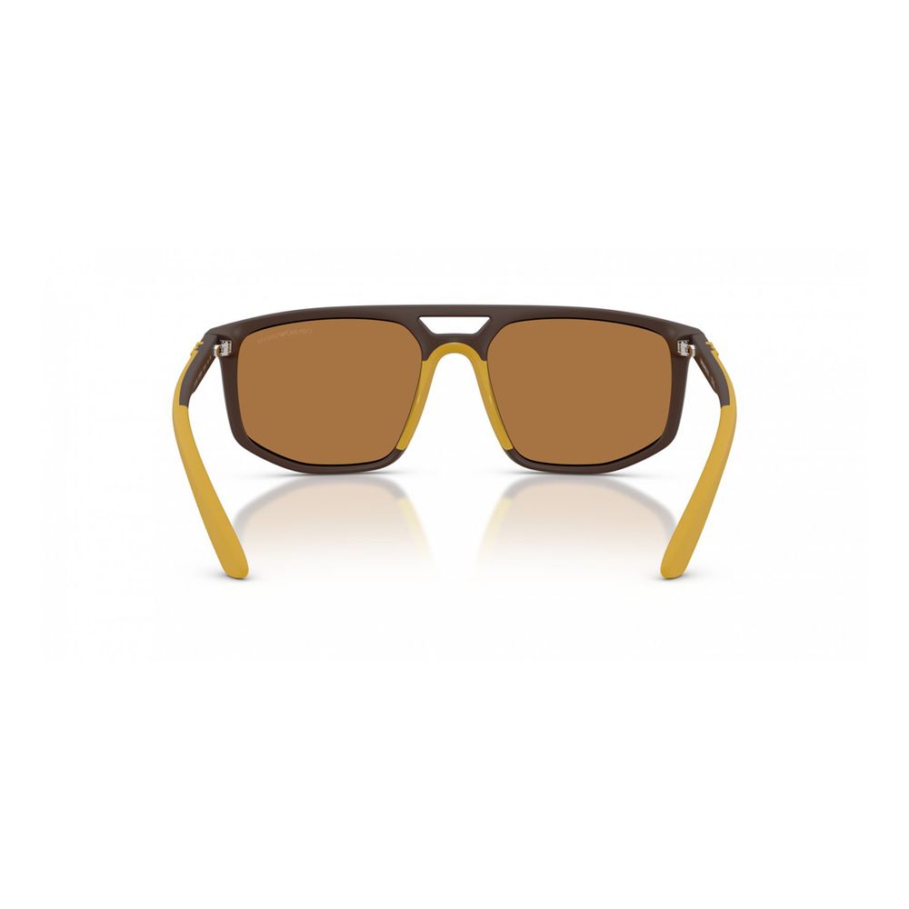 Emporio Armani Brown Injected Sunglasses Emporio Armani Brown Injected Sunglasses - Image 3