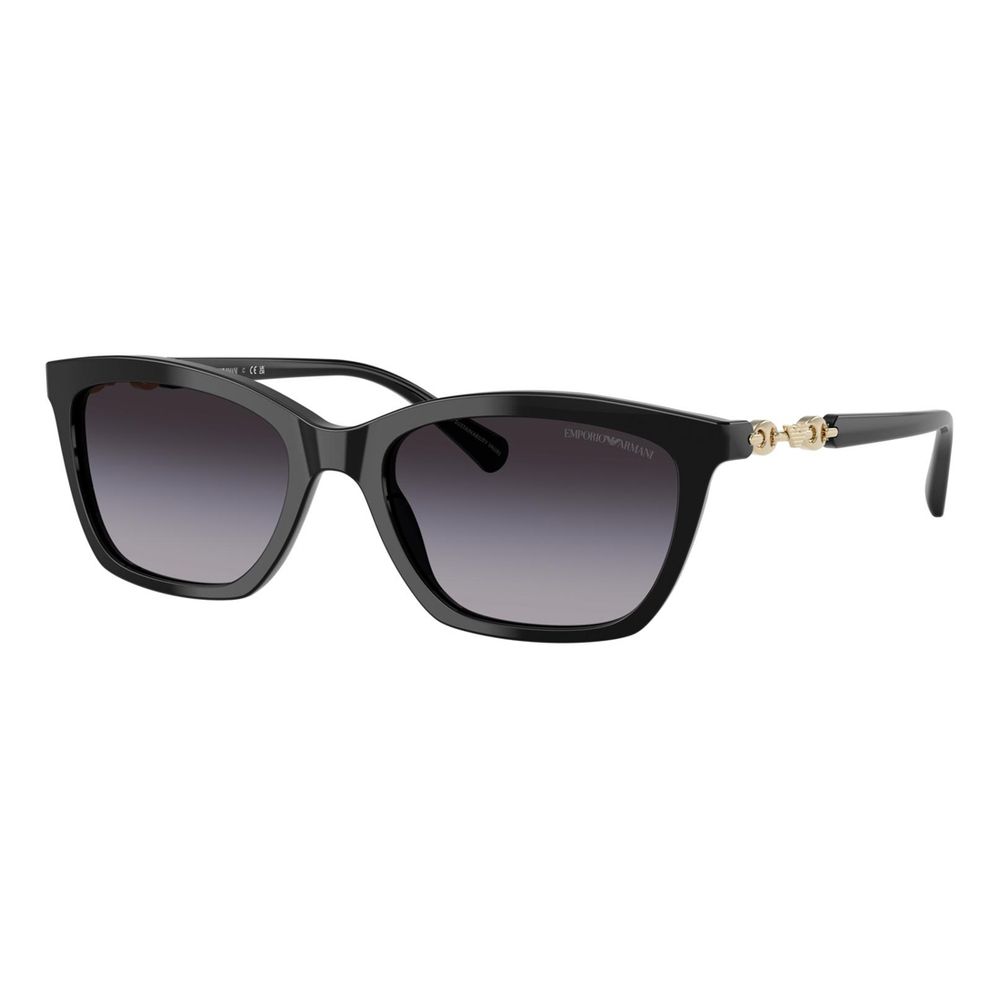 Emporio Armani Juodi Akiniai nuo Saulės