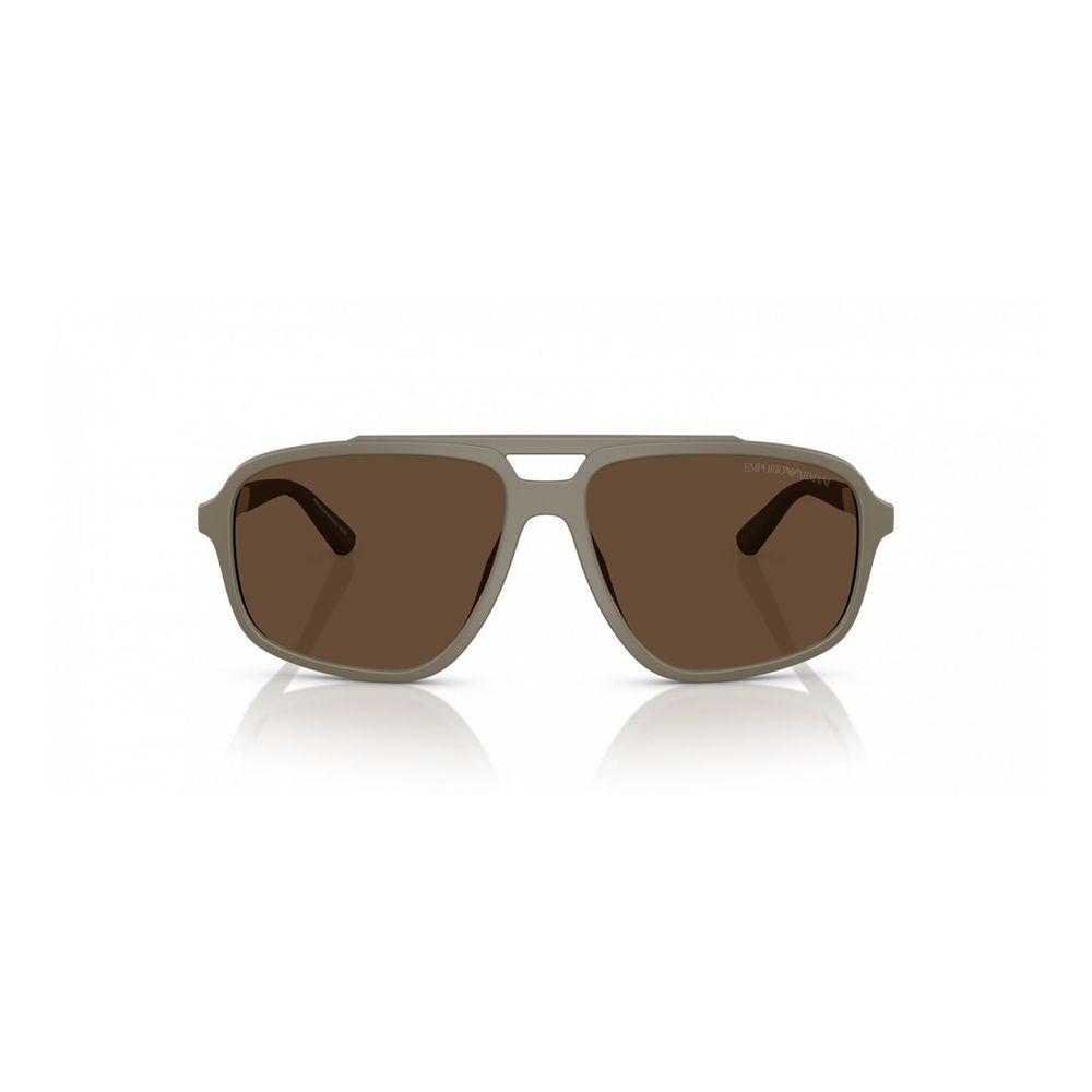 Emporio Armani Beige Injected Sunglasses Emporio Armani Beige Injected Sunglasses - Image 2